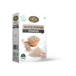 White Pepper Powder – Pure & Aromatic Spice by Sri Priya Foods