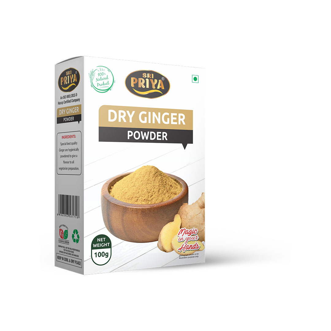 23 Sonth Powder / Dry Ginger Powder – Pure & Aromatic Spice by Sri Priya Foods - Image 1