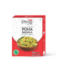 Poha Masala – Light & Aromatic Breakfast Spice Blend by Sri Priya Foods