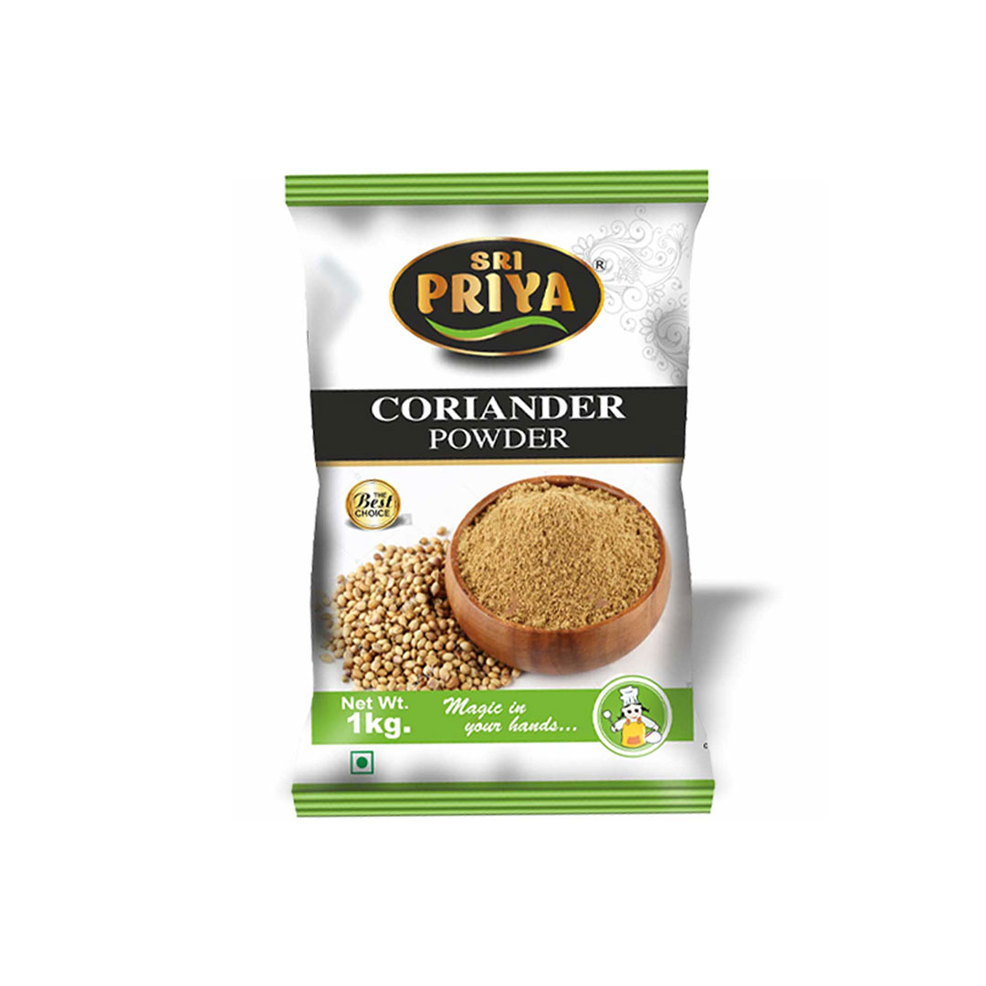 45 Dhaniya Powder / Coriander Powder – Pure & Aromatic Spice by Sri Priya Foods - Image 1